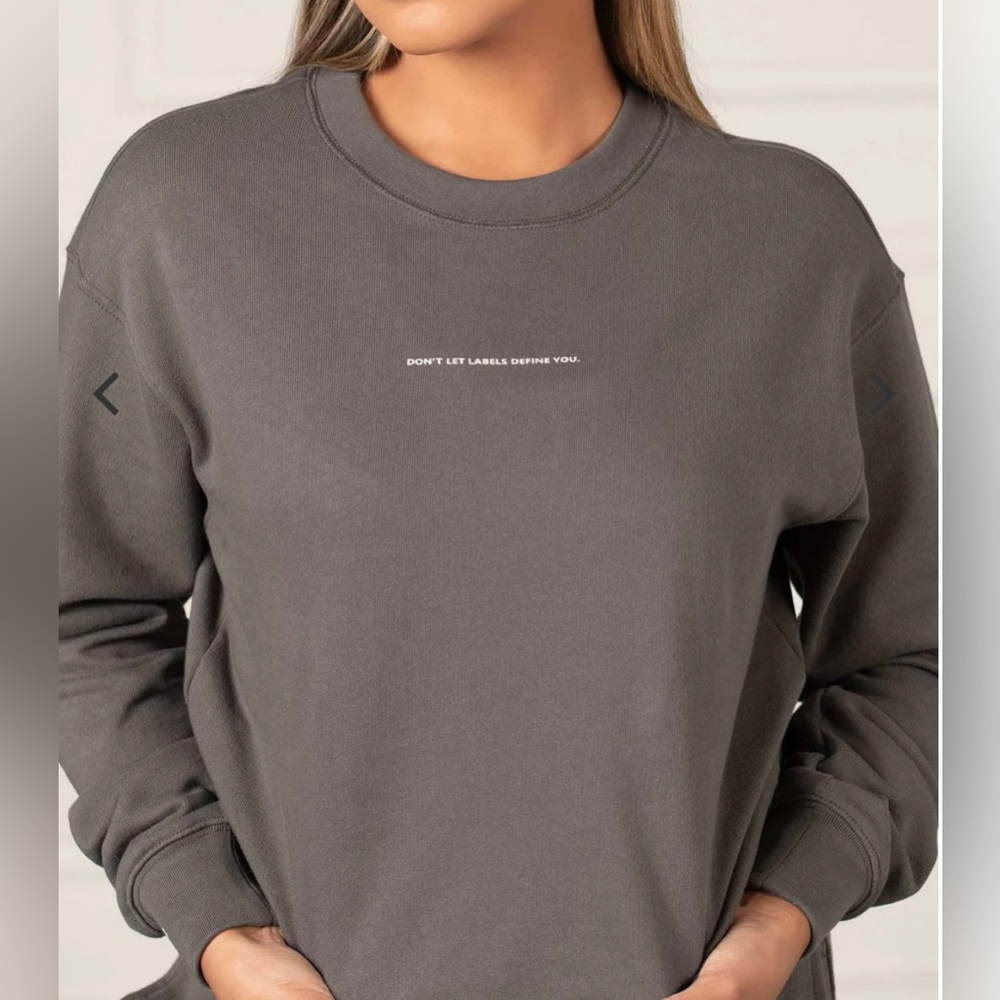 Unlabeled Crew Neck